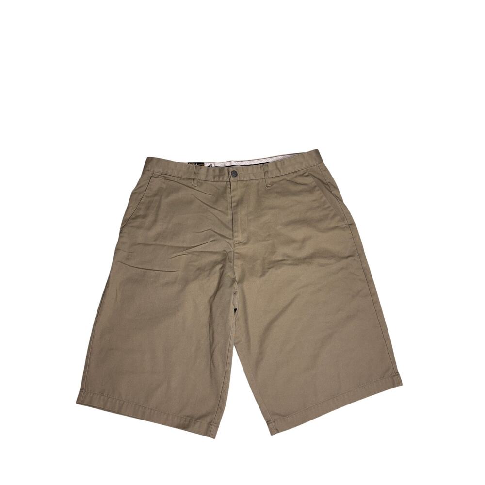Volcom Khaki Chino Shorts Size 36